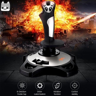 PXN-2113 Flight Simulator Gamepad Controller Joystick for PC/Desktop