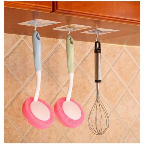 Combo 100 móc dán tường 3D Siêu Chắc