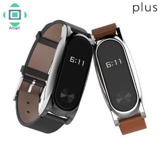 Dây đeo da PU cho Xiaomi Mi Band 2