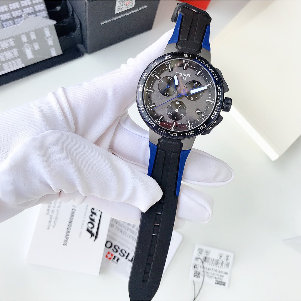 Đồng hồ nam Tissot T-Race Cycling Chronograph Gent