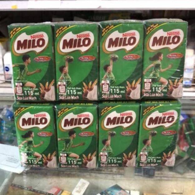 Sữa MiLo Lúa Mạch Vỉ 115ml