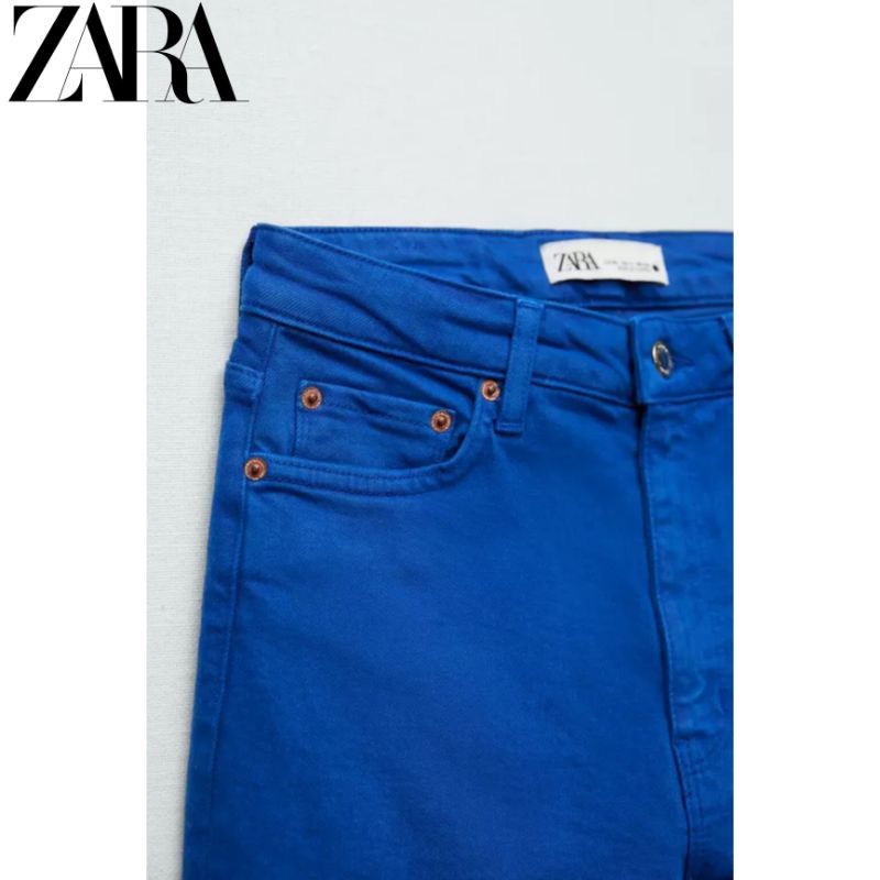 Quần Jean Ống Loe Ôm Chân ZARA ZW
