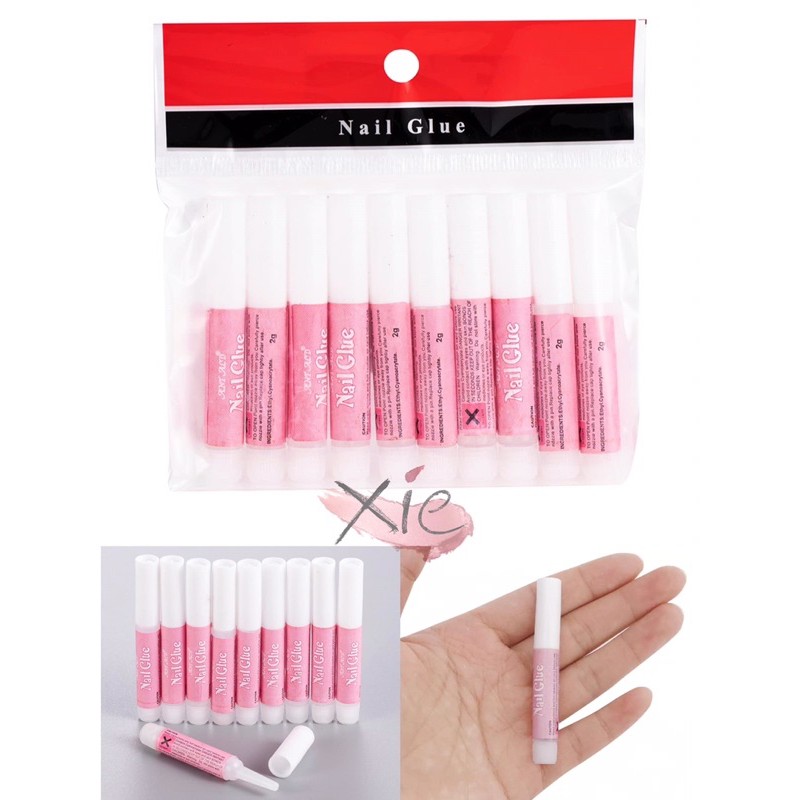 LỐC KEO MINI NAILBOX - XIE dụng cụ nail&amp;mi