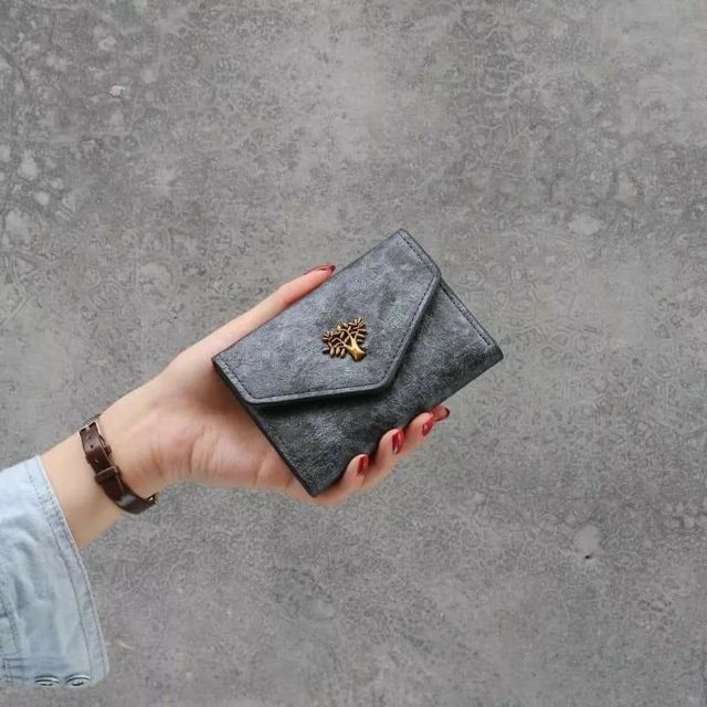 Ví Ngắn Cầm Tay Hình Cây