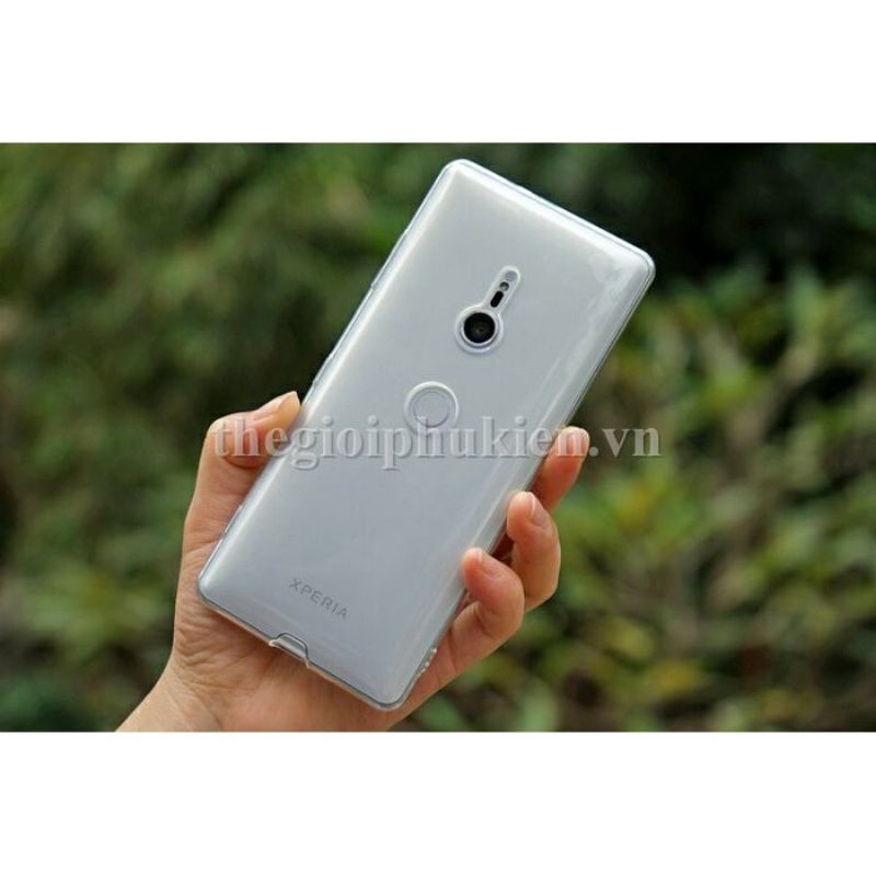 Ốp lưng Sony XZ/XZ1/XZ2/XZ3/XZ4/ XZ Premium silicon dẻo trong suốt