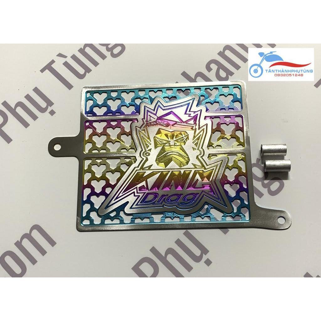 Két nước titan SH 2020 hình King Drag - 7 màu