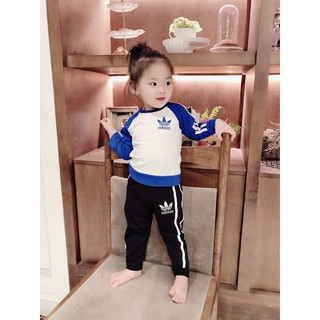 Bộ dài tay thu đông cho bé trai bé gái(7-25kg)