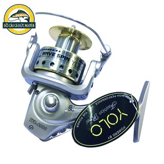 [Shop uy tín] Máy câu cá Yolo TFB cối kim loại có size từ 3000 tới 6000 -ĐỒ CÂU CÁ ĐỨC NGUYÊN