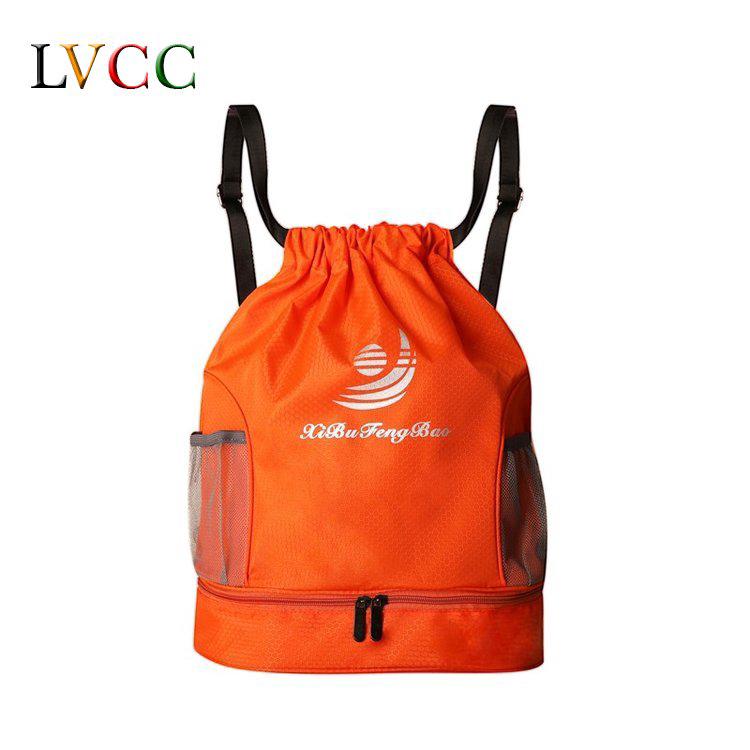 Ba lô dây rút bằng vải nylon cho nam và nữ
