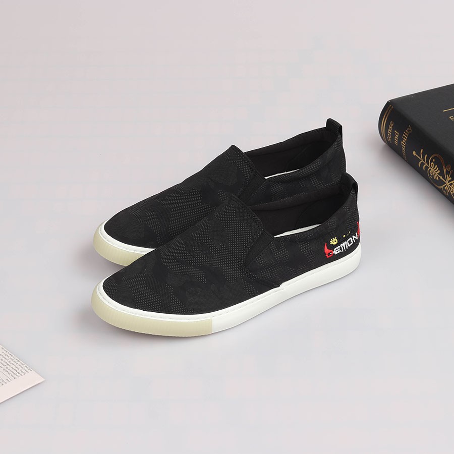[XẢ KHO, LẺ SIZE] Giày lười nam - Slip on nam vải - Mã LY98 | BigBuy360 - bigbuy360.vn