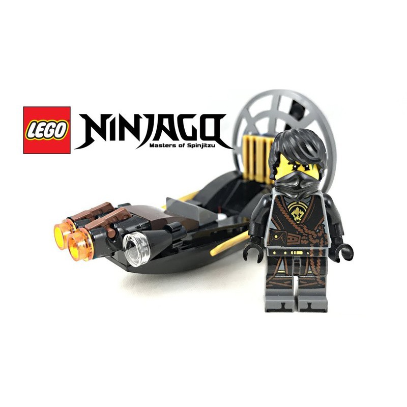 LEGO NINJAGO Tàu Vượt Đầm Lầy Của Cole 30426