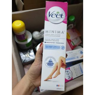 [Full bill Pháp] Tẩy lông veet 200g