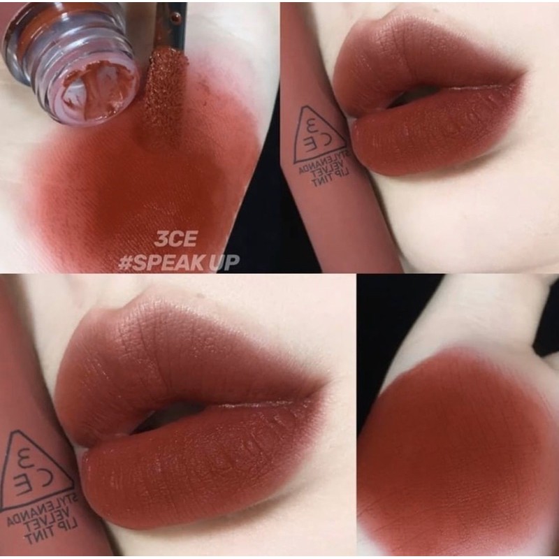Son kem lì 3ce Velvet lip tint | BigBuy360 - bigbuy360.vn