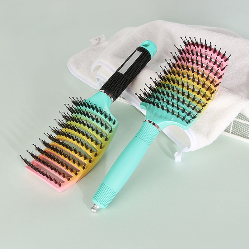 Lược Chải Tóc Tạo Kiểu Tóc Xoăn Cho Nữ YOUYO Boar