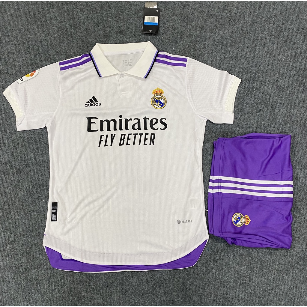 Bộ quần áo thể thao clb Real Madrid mùa mới 2022-20223