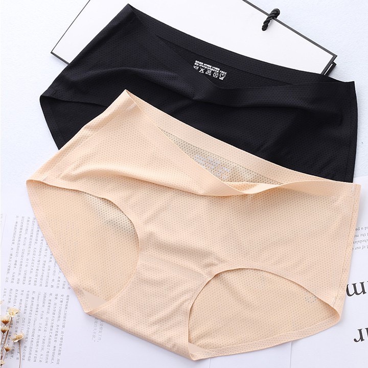 Quần Lót Đúc Su Không Đường May Thông Hơi 1523 1524