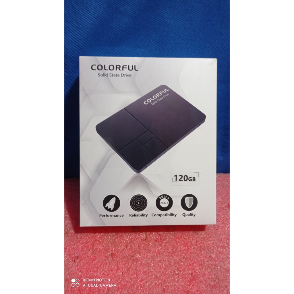 Ổ cứng SSD 120GB Colorful SL300 chính hãng NWH Phân phối SSD 120G SSD 128GB