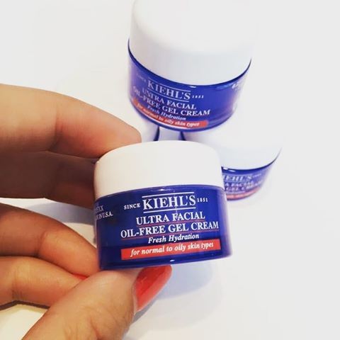 Kem dưỡng ẩm cho da dầu Kiehl's ultra facial oil free gel cream 7ml