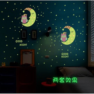 Tranh decal dạ quang