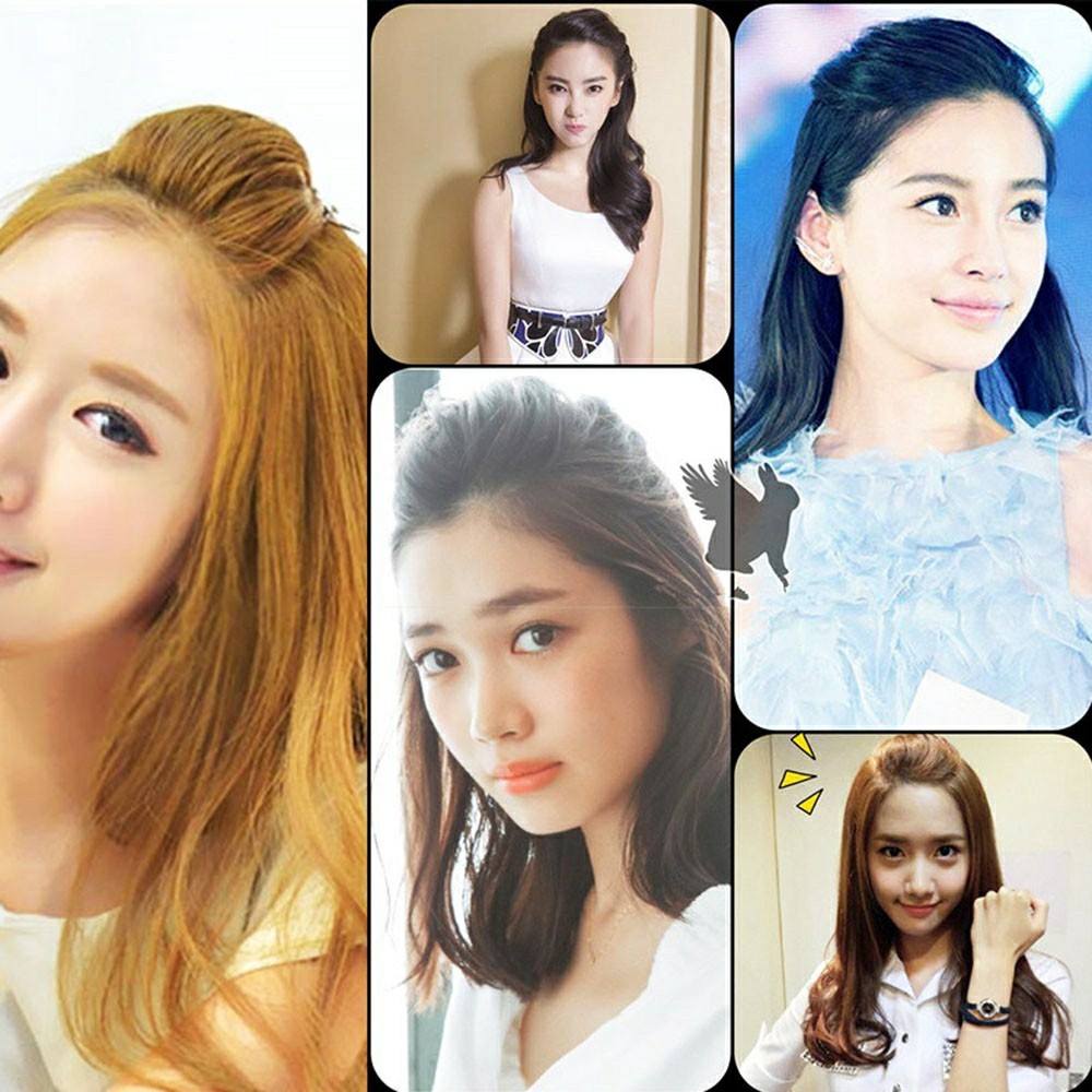 PVN30747 Kẹp xược độn phồng tóc phồng mái