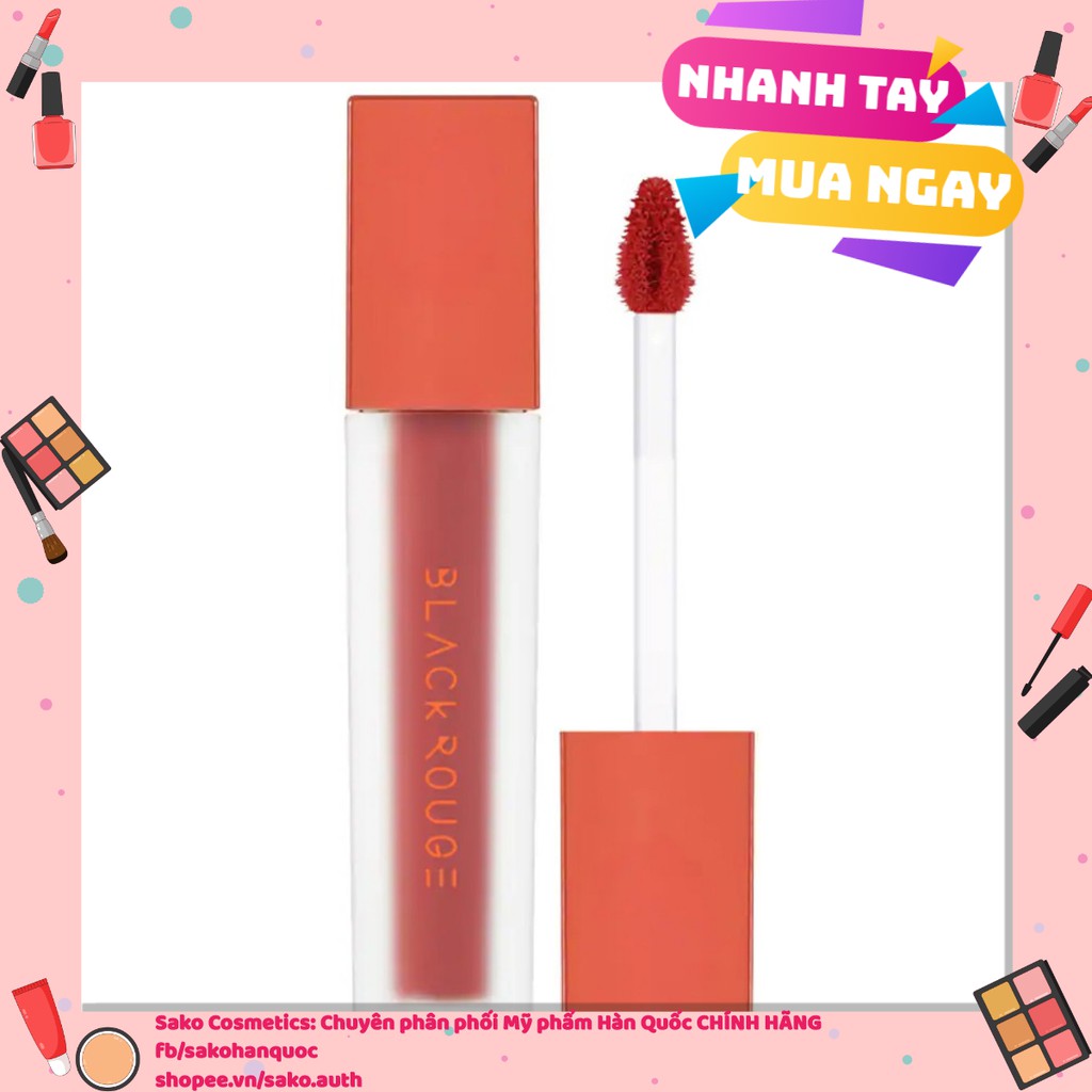 Son kem lì Black Rouge Air Fit Velvet Tint 1, 2,3 chính hãng Hàn Quốc | BigBuy360 - bigbuy360.vn