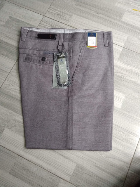 Quần kaki nam trung niên chất cực đẹp ẢNH THẬT