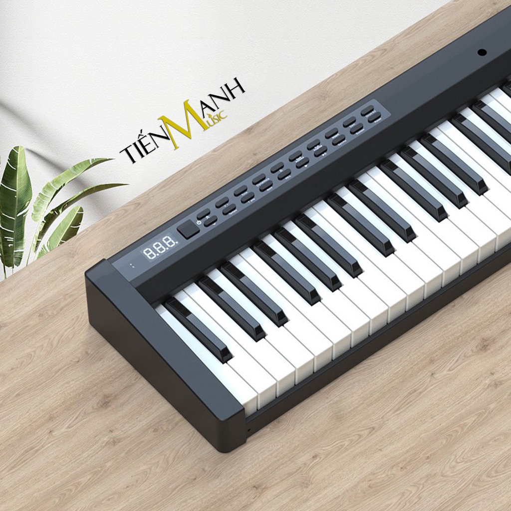 [New Model] Đàn Piano Điện Konix PH88CL - Đàn, Chân, Bao, Nguồn 88 Phím nặng Cảm ứng lực Có Loa, Bluetooth, Pin sạc PH88