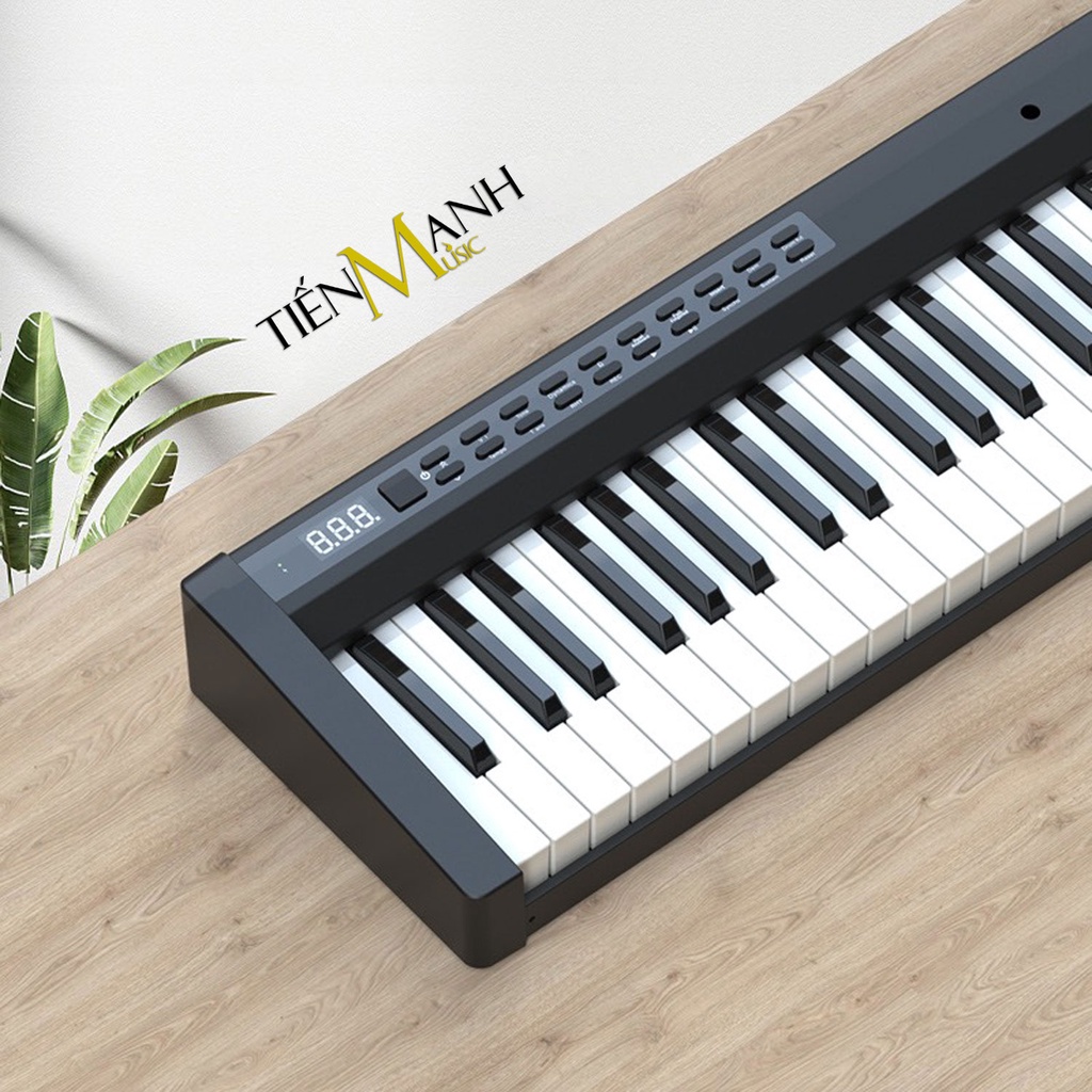 [New Model] Đàn Piano Điện Konix PH88CL - 88 Phím nặng Cảm ứng lực Có Loa, Bluetooth, Pin Sạc PH88