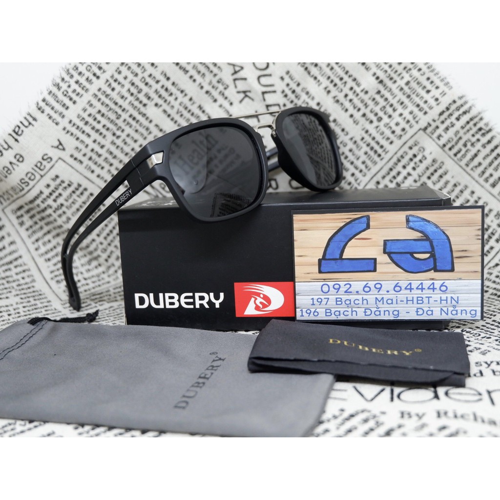 [Polarized] Kính Mát Phân Cực Dubery - Gemini Kính râm thời trang nam nữ mang đều đẹp | BigBuy360 - bigbuy360.vn