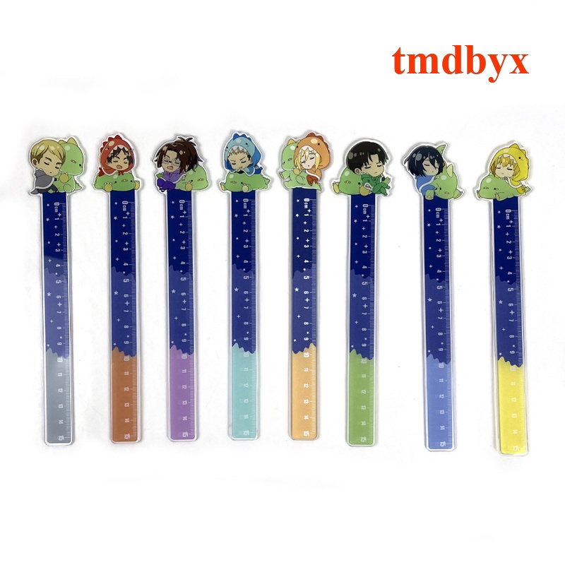 Nhân Vật Anime Attack On Titan Độc Đáo