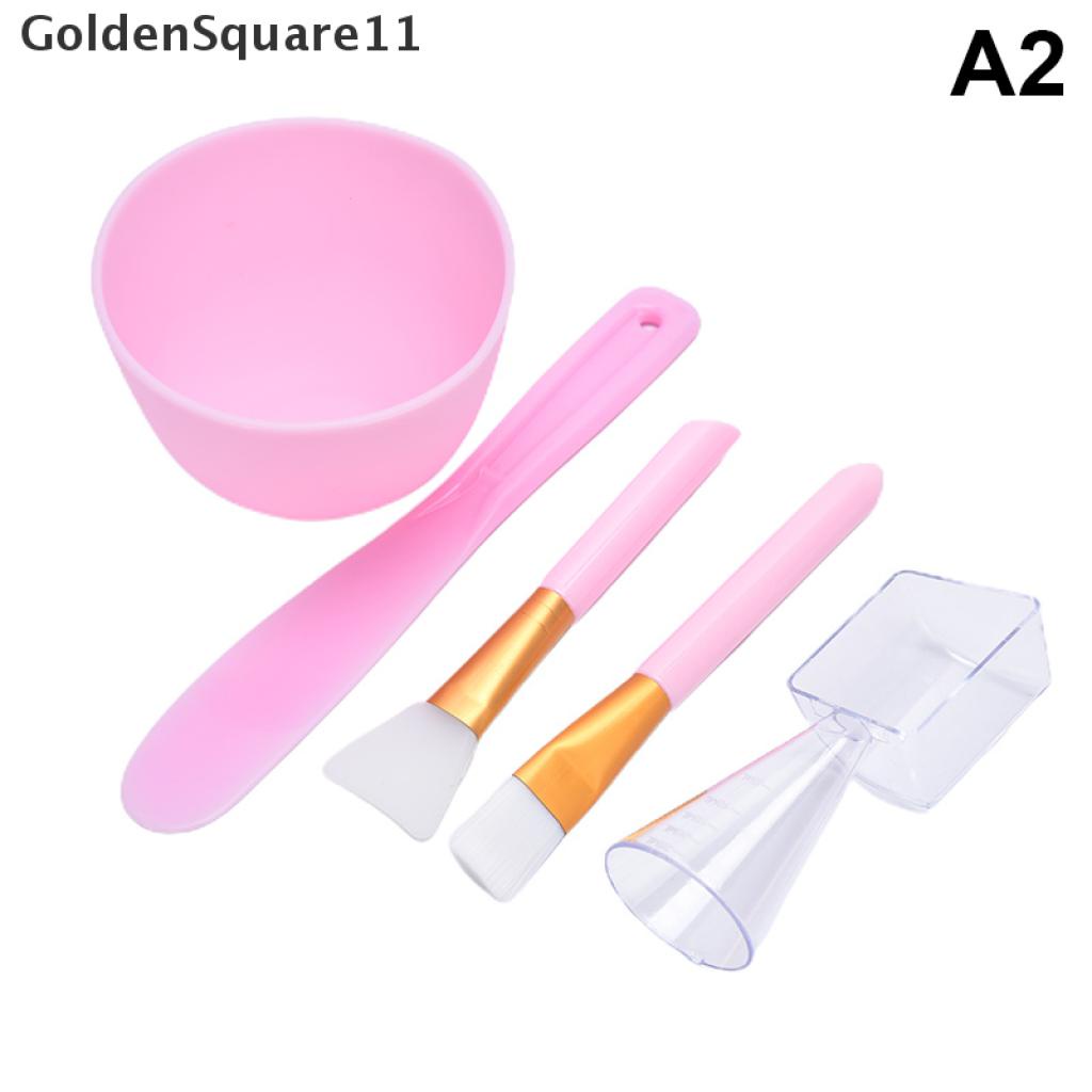 Bộ 11 Dụng Cụ Đắp Mặt Nạ Bằng Silicone Tiện Dụng