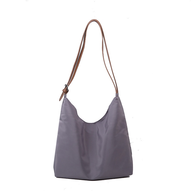 Túi tote đeo vai IELGY vải canvas cỡ lớn thời trang dành cho nữ