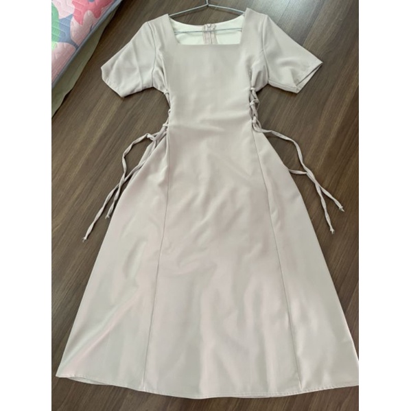 Thanh lý đầm dây rút eo | Shopee Việt Nam