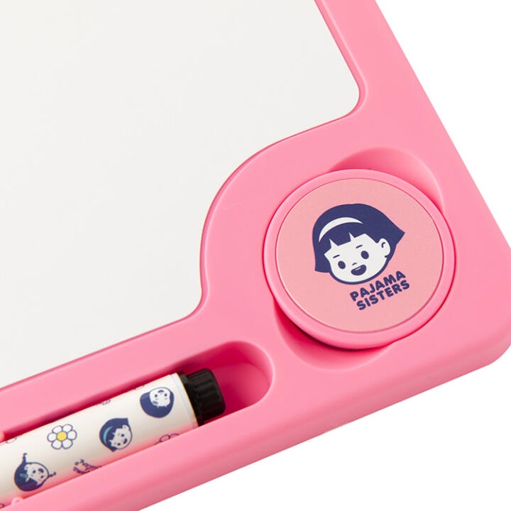 Bảng Trắng ARTBOX Hàn Quốc Họa Tiết Pajama Sisters Màu Hồng Dễ Thương