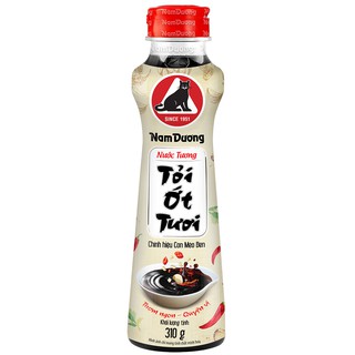 Nước Tương Nam Dương Tỏi Ớt Tươi 310g