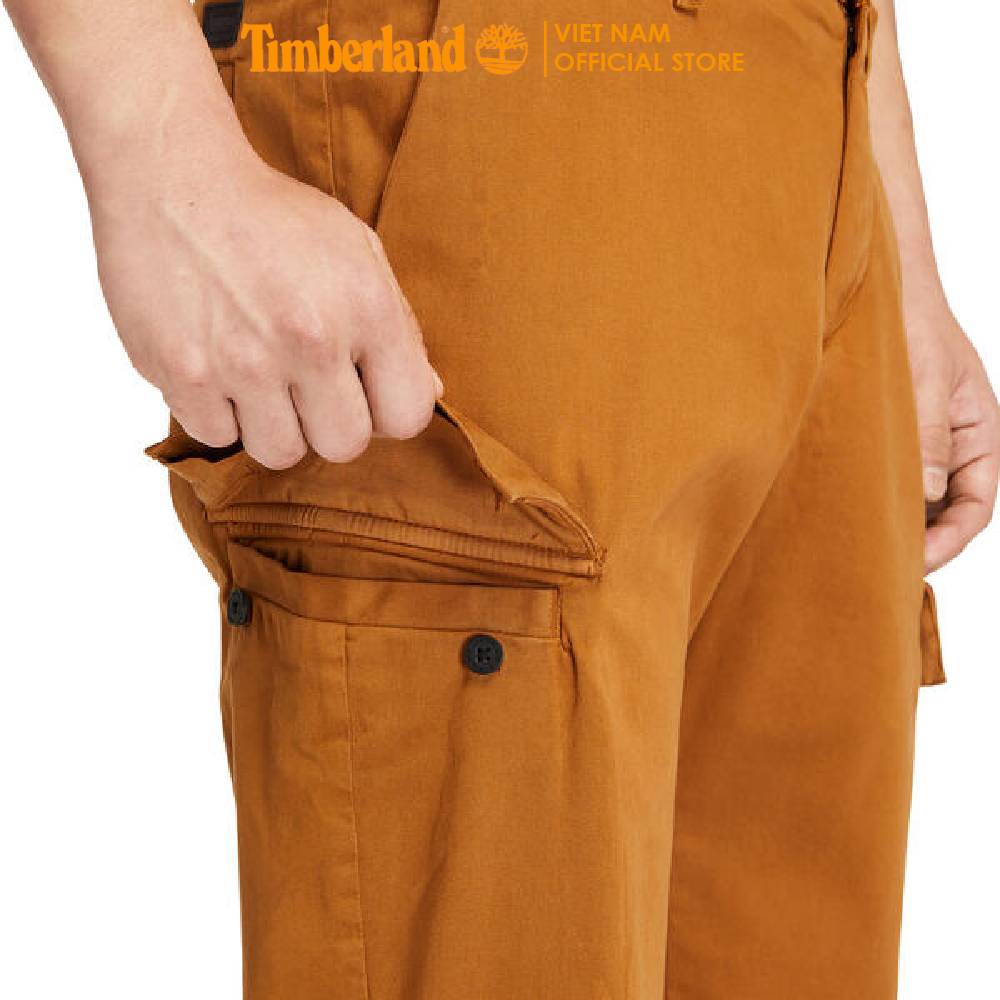 Quần Dài Kaki Nam Timberland Contemporary Cargo Ankle Length Slim Tapered Pant TB0A25RX
