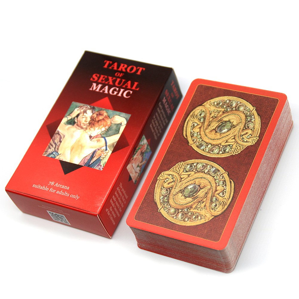 Bộ 78 lá bài Tarot Of Sexual độc đáo chất lượng cao