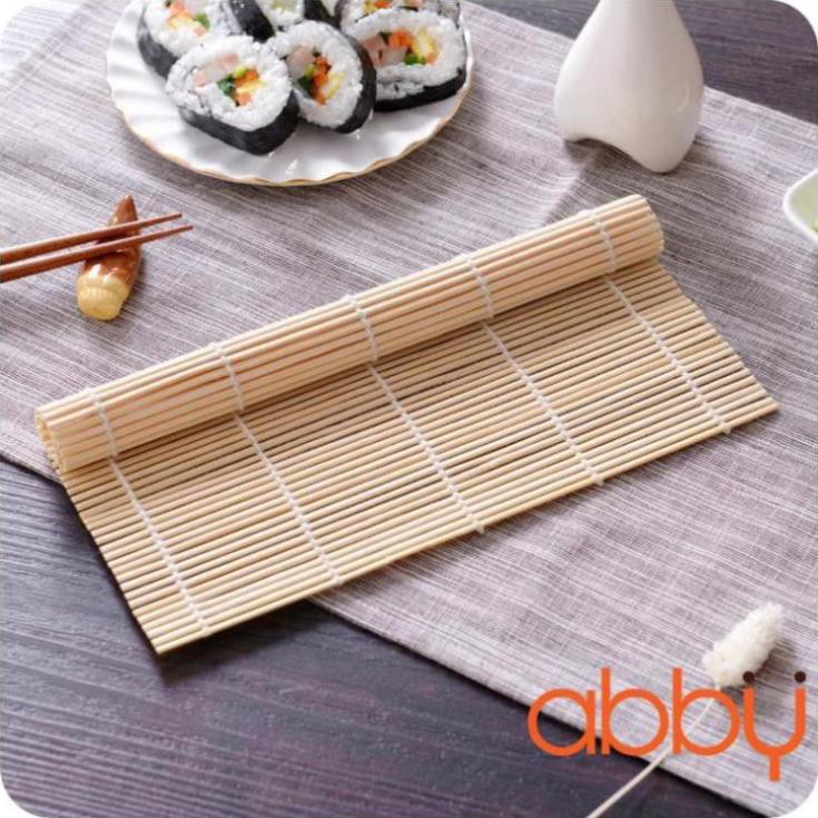 Mành Tre Cuốn kimbab/SuShi Hàn Quốc tiện lợi giá si