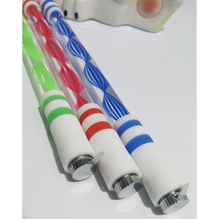 Bút quay đèn led 7 màu