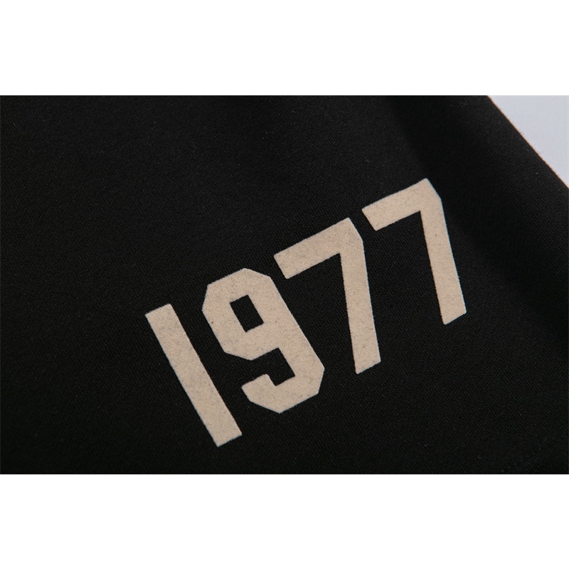 Quần Short Dây Rút Ống Rộng In Họa Tiết Hai Đường Phố FEAR OF GOD Season 8 1977