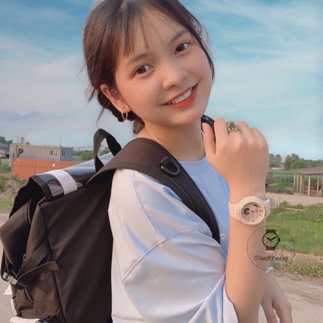 Đồng Hồ Thời Trang Cho Nữ BG100 Dây Cao Su Nhiều màu Hot ( ảnh thật tự chụp) | BigBuy360 - bigbuy360.vn