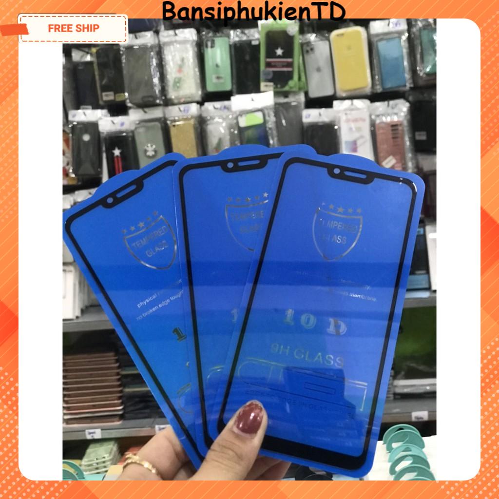 KÍNH CƯỜNG LỰC HUAWEI REALME 1 / REALME  2  / REALME 3 / REALME 2 PRO / 3 PRO FULL MÀN HÌNH CAO CẤP