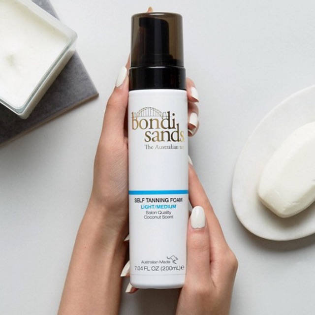 <SẴN> Bondi sands Self tanning foam - Nhuộm da tạm thời Bondi sands