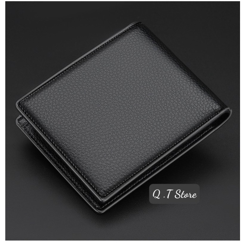 Bóp Ví nam cao cấp BADENROO, Ví da bò thật đơn giản, Lịch lãm, Bền đẹp