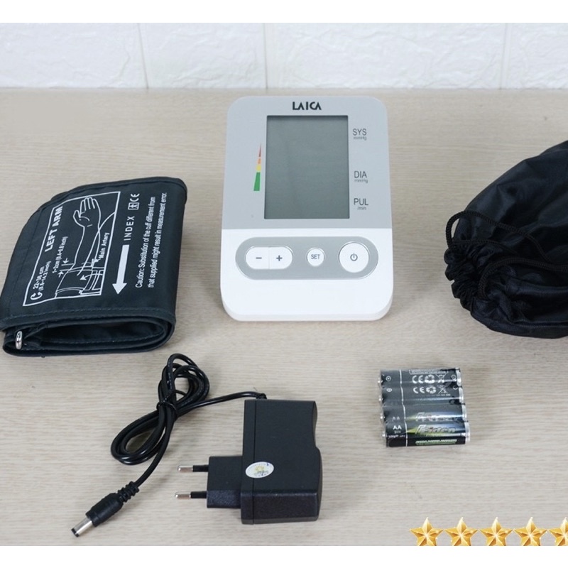 Máy Đo Huyết Áp Bắp Tay LAICA BM2301 - Chính Hãng Ý