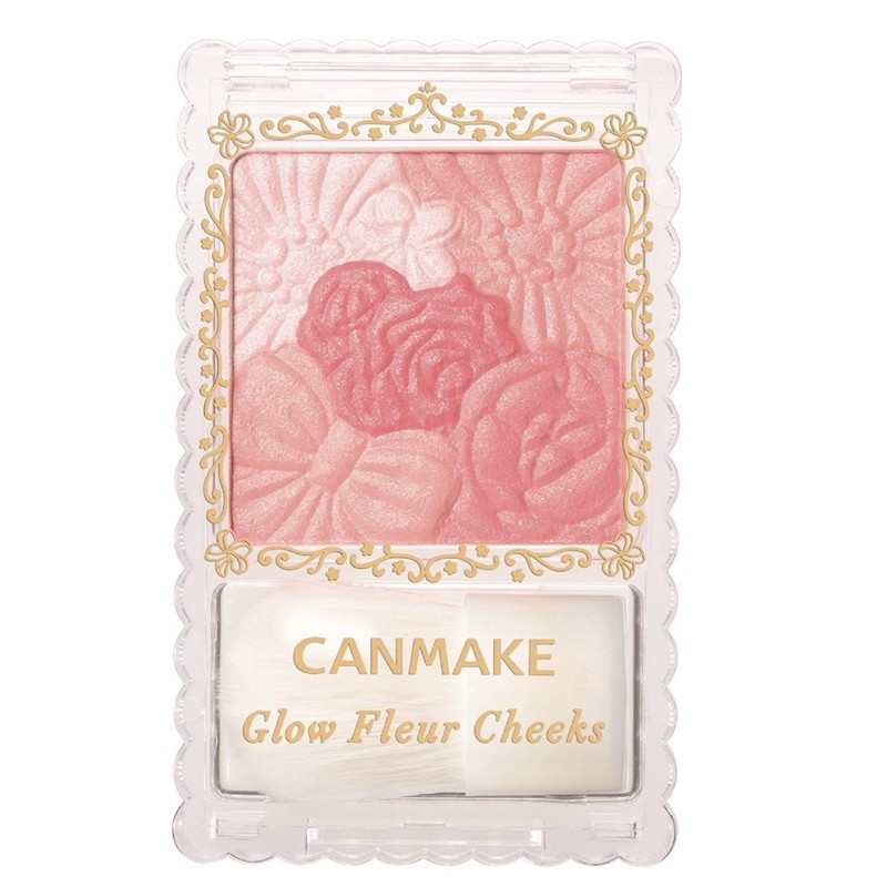 Phấn Má Hồng Canmake Glow Fleur Cheek