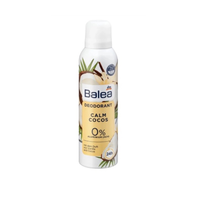 Xịt khử mùi cơ thể nam nữ Balea Đức 150ml lưu hương thơm lâu ngăn mồ hôi - Shop Viloet