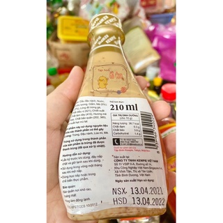 Nước xốt mè rang Kewpie chai 210ml