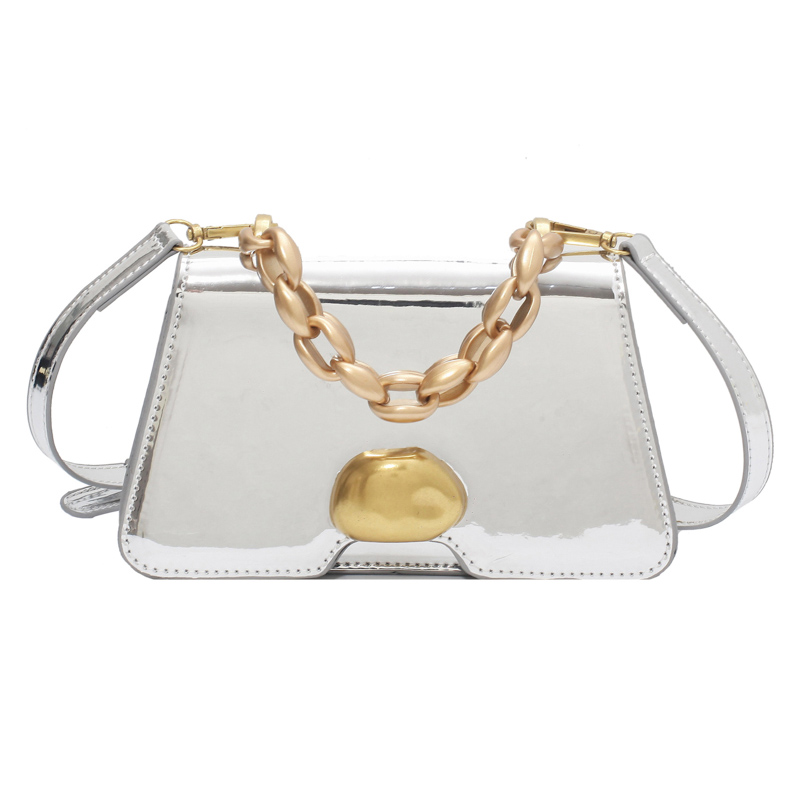 Túi đeo chéo IELGY da bóng thời trang