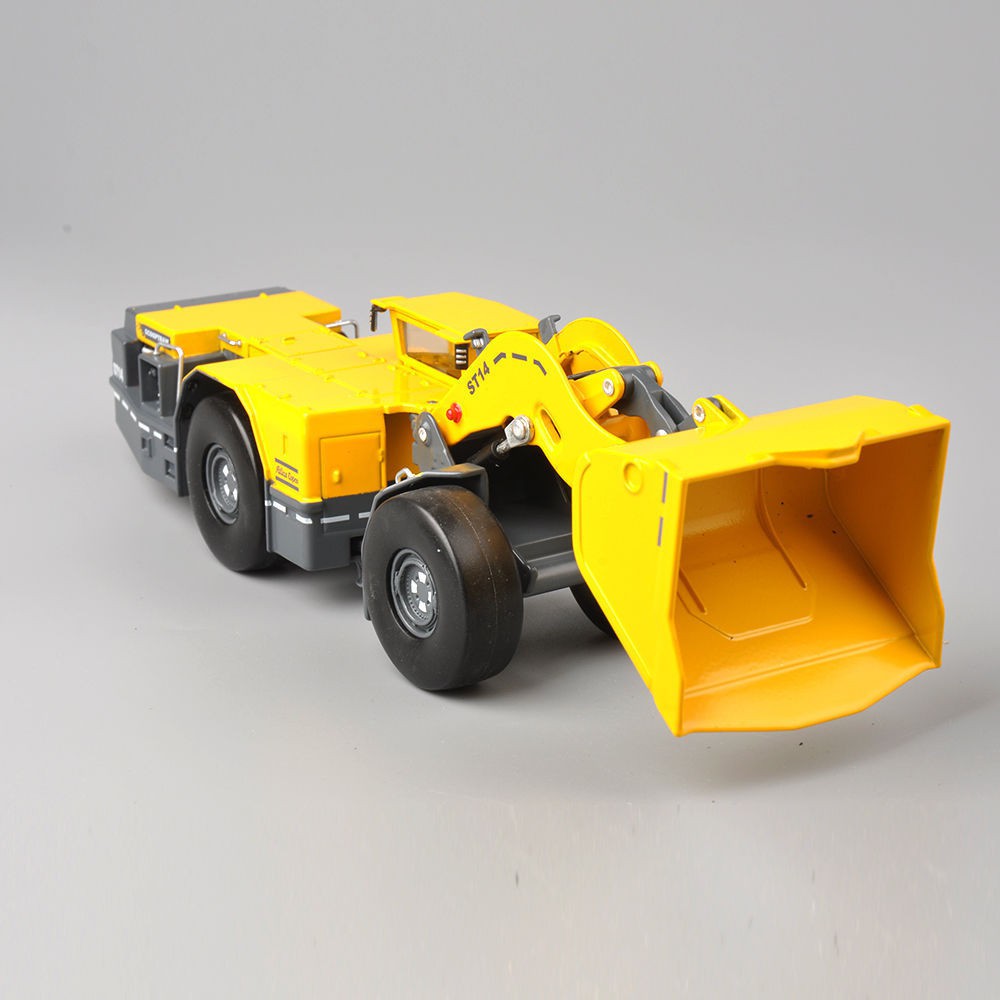 Mô hình đồ chơi xe xúc cát xây dựng tỷ lệ 1:50 Scooptram ST14
